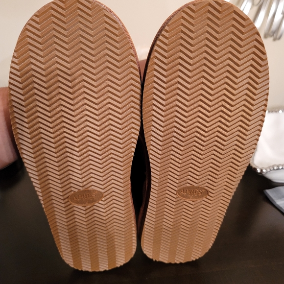 Apres Chestnut Faux Fur Trim Boot - Picture 3 of 3